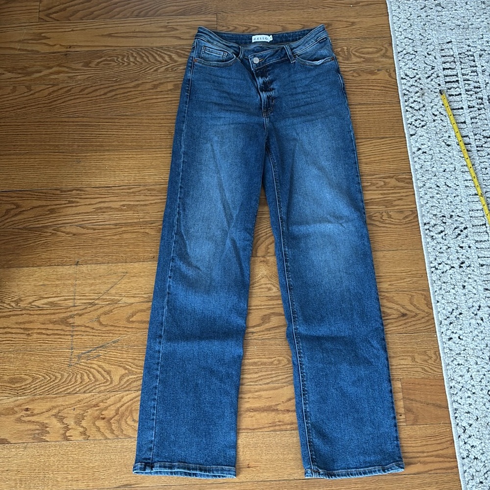 FINAL CHANCE Cello Women's Blue Jeans - Picture 2 of 5